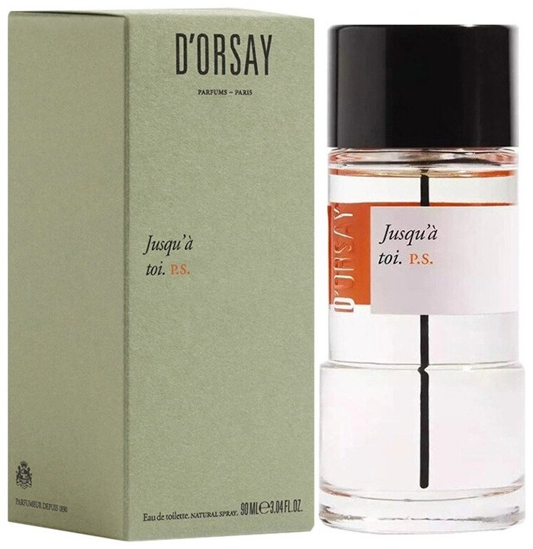 D'orsay Jusqu'a toi. P.S. парфюмерная вода EDP 90 мл, унисекс купить,65390