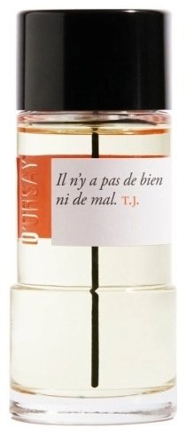 D'orsay Il n'y a pas de bien ni de mal. T.J. парфюмерная вода EDP 90 мл, унисекс - ForteMarket D'orsay Il n'y a pas de bien ni de mal. T.J. парфюмерная вода EDP 90 мл, унисекс купить,81890