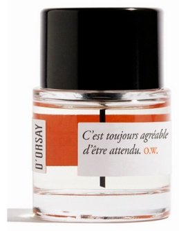 D'orsay C'est toujours agreable d'etre attendu. O.W. парфюмерная вода EDP 50 мл, унисекс - ForteMarket D'orsay C'est toujours agreable d'etre attendu. O.W. парфюмерная вода EDP 50 мл, унисекс купить,46690