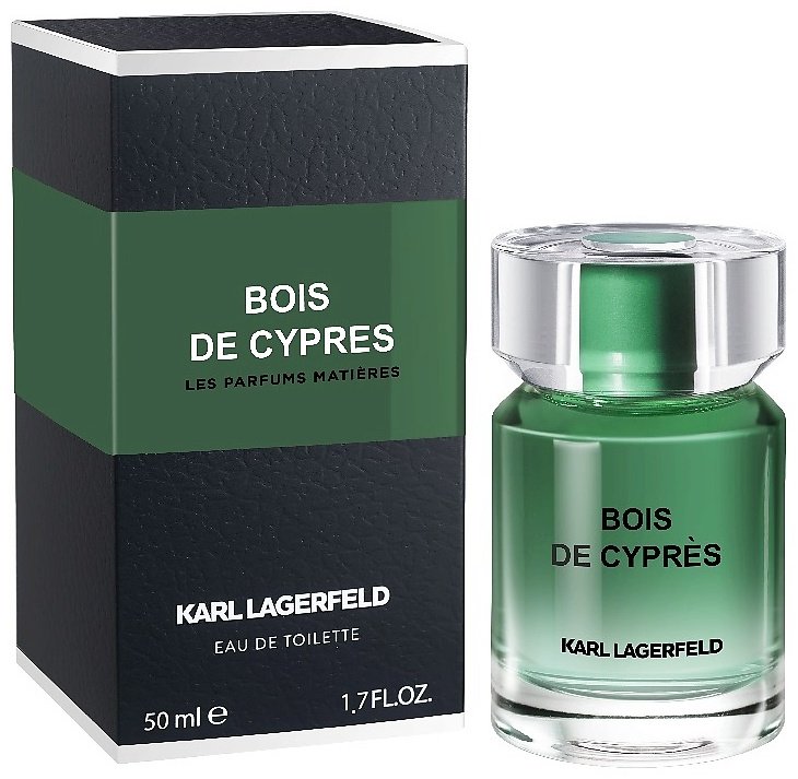 Karl Lagerfeld Bois De Cypres туалетная вода EDT 50 мл, для мужчин купить,17290