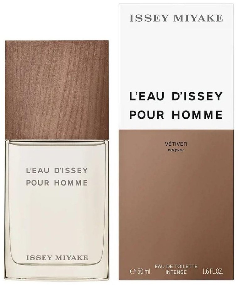 Issey Miyake L'Eau D'Issey Pour Homme Vetiver Intense туалетная вода EDT 50 мл, для мужчин купить,22590