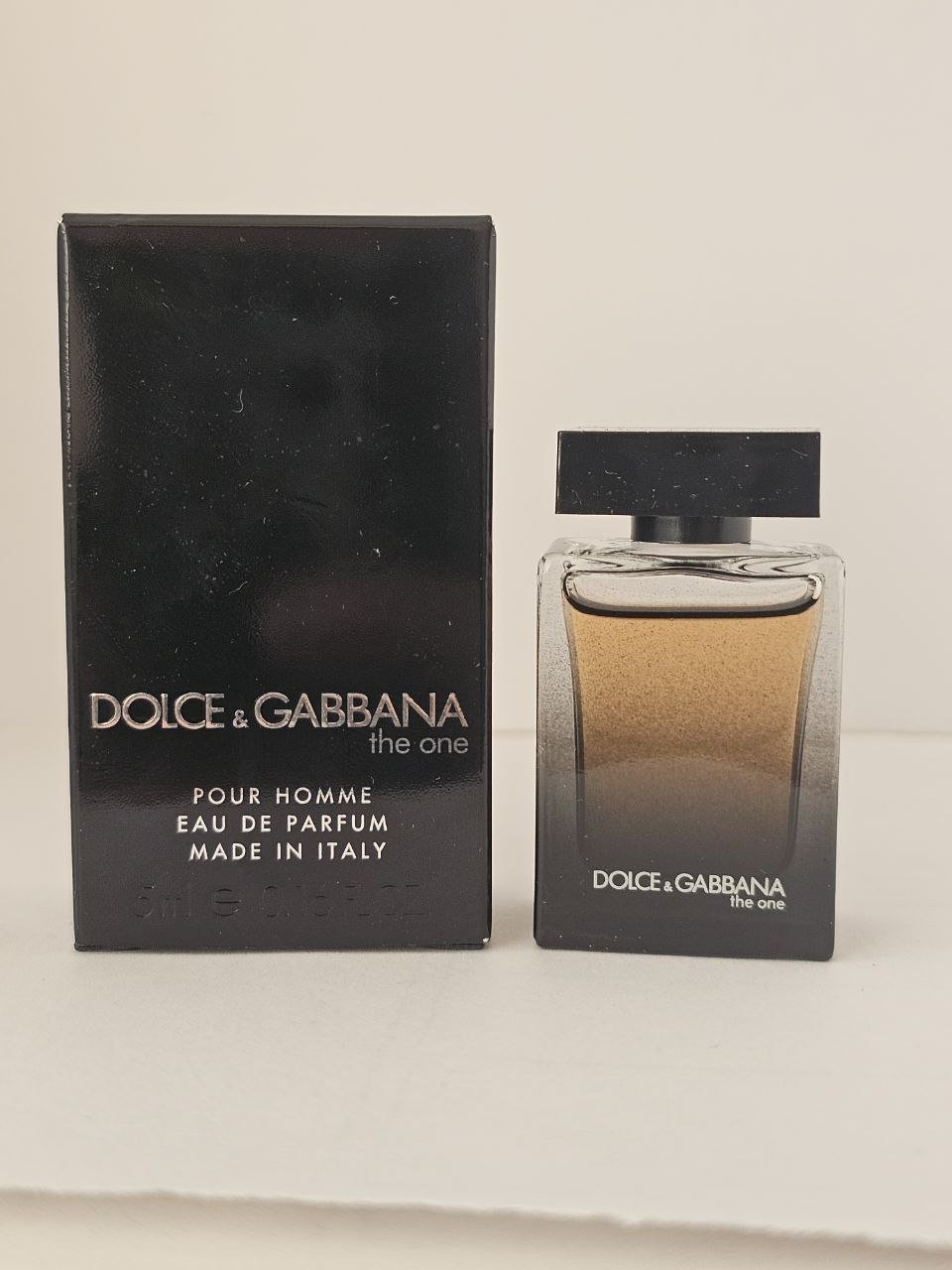 DOLCE&GABBANA The Onе парфюмерная вода EDP 5 мл, для мужчин - ForteMarket DOLCE&GABBANA The Onе парфюмерная вода EDP 5 мл, для мужчин купить,9090