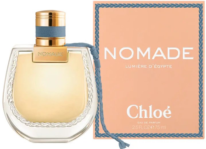 Chloe Nomade Lumiere d'Egypte парфюмерная вода EDP 75 мл, для женщин купить,80190
