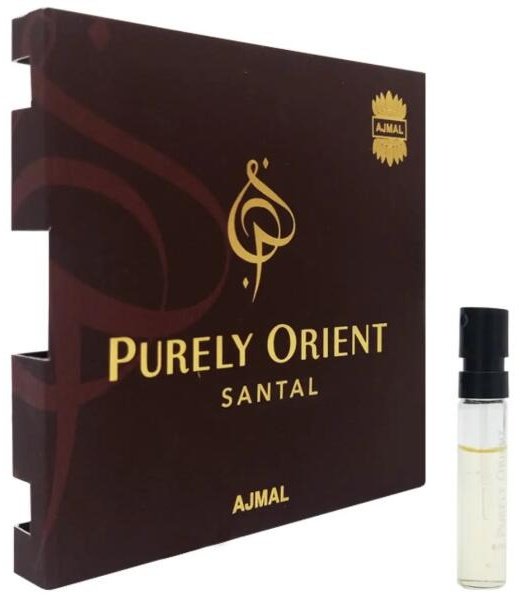 Ajmal Purely Orient: Santal парфюмерная вода EDP 1.5 мл, унисекс купить,3390