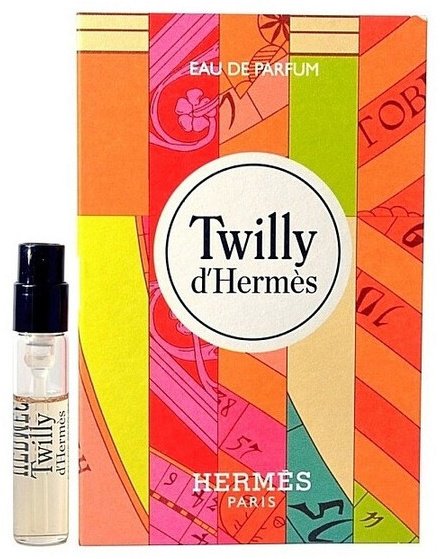 Hermes Twilly d'Hermes парфюмерная вода EDP 2 мл, для женщин купить,3490