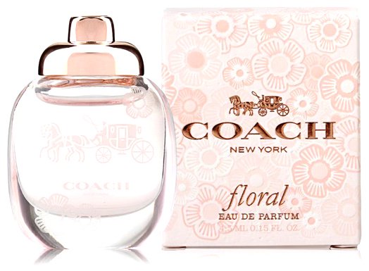 Coach Floral парфюмерная вода EDP 4.5 мл, для женщин - ForteMarket Coach Floral парфюмерная вода EDP 4.5 мл, для женщин купить,8190