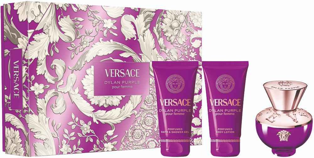 Versace Dylan Purple парфюмерный набор 50 мл, для женщин купить,80590