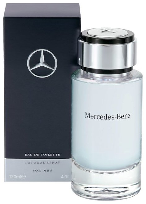 Mercedes-Benz Man туалетная вода EDT 10 мл, для мужчин купить,6790