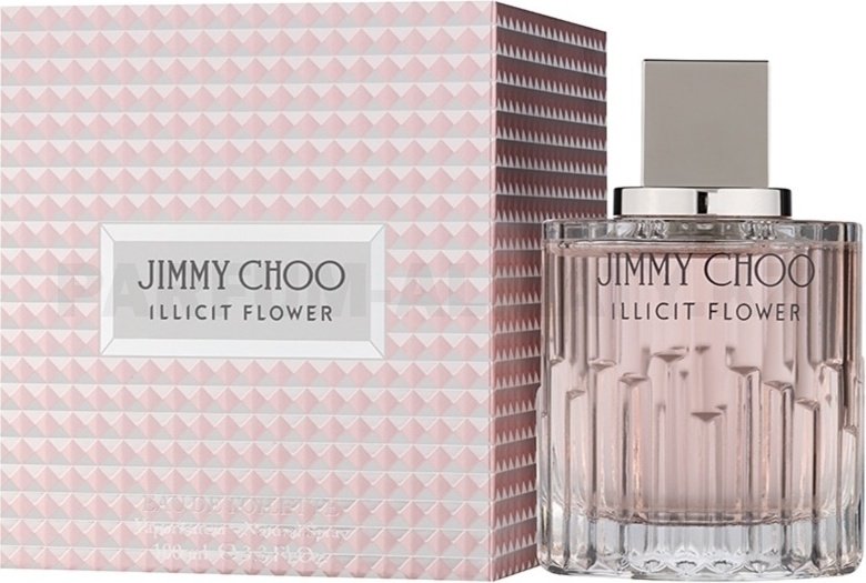 Jimmy choo Illicit Flower туалетная вода EDT 10 мл, для женщин купить,7790
