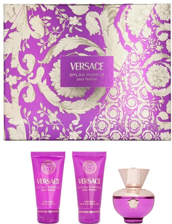 Versace Dylan Purple парфюмерный набор 50 мл, для женщин купить,80590
