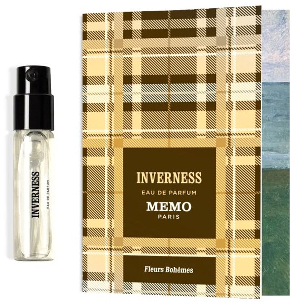 Memo Inverness парфюмерная вода EDP 2 мл, унисекс купить,4790