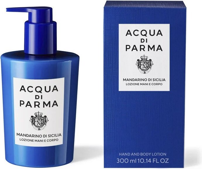 ACQUA DI PARMA Blu Mediterraneo: Mandarino di Sicilia крем-лосьон для тела 300 мл купить,53090