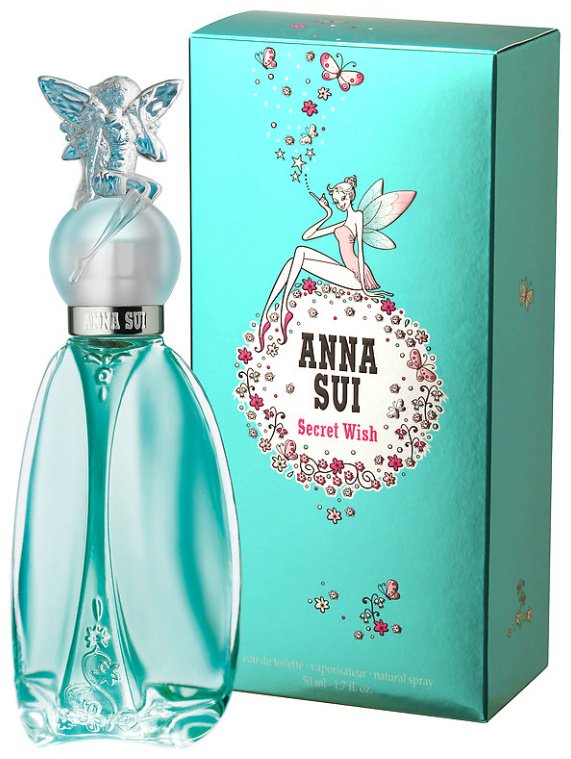 ANNA SUI Secret Wish туалетная вода EDT 50 мл, для женщин - ForteMarket ANNA SUI Secret Wish туалетная вода EDT 50 мл, для женщин купить,30990