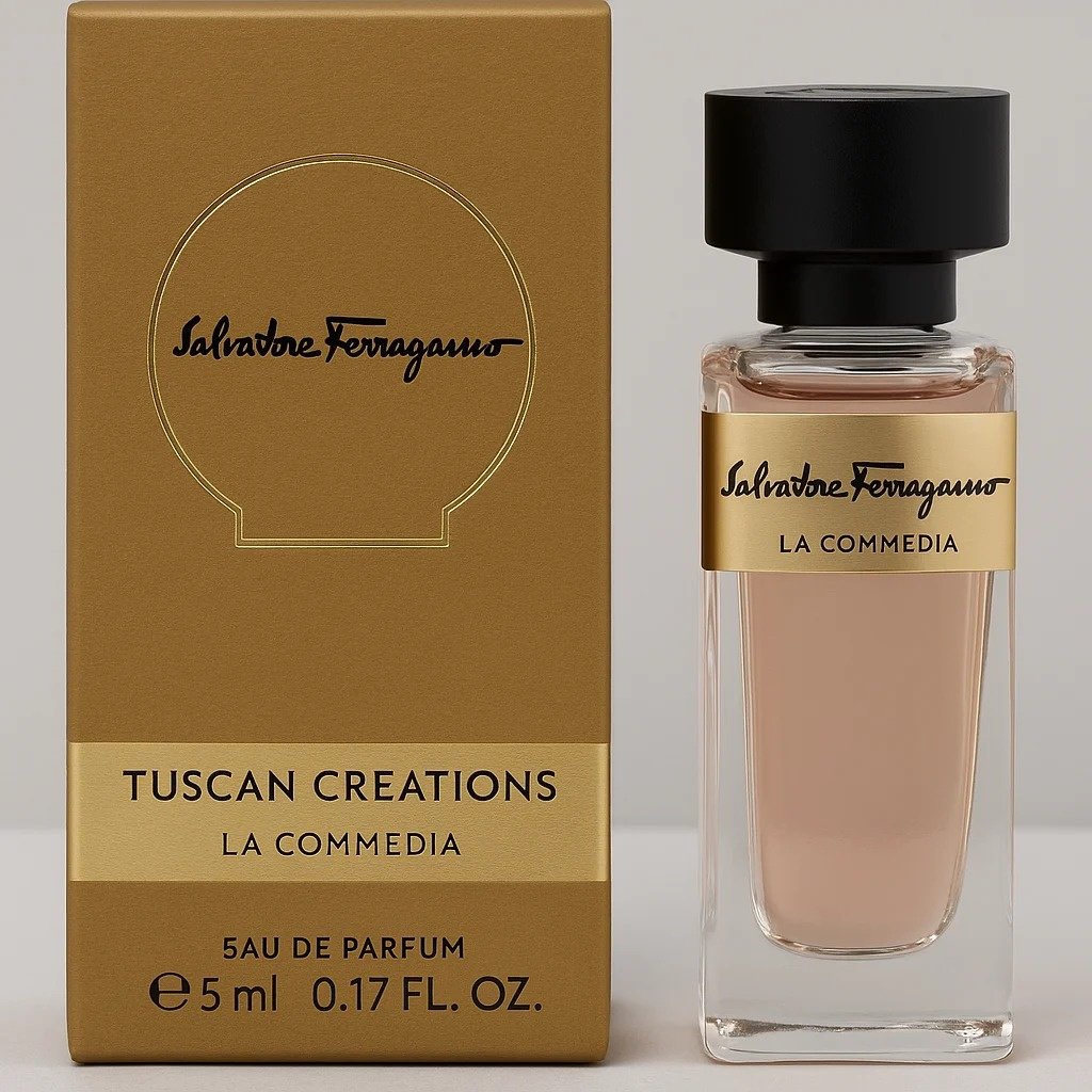 Salvatore Ferragamo Tuscan Creations: La Commedia парфюмерная вода EDP 5 мл, унисекс купить,6790
