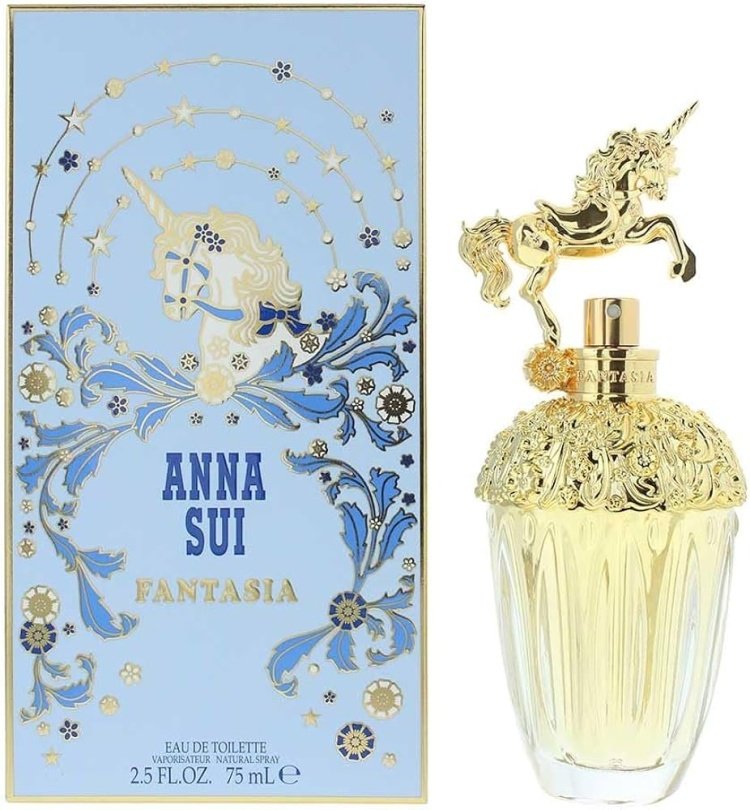 ANNA SUI Fantasia туалетная вода EDT 75 мл, для женщин - ForteMarket ANNA SUI Fantasia туалетная вода EDT 75 мл, для женщин купить,39490