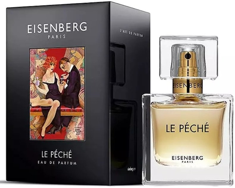 Eisenberg Le Peche парфюмерная вода EDP 50 мл, для женщин - ForteMarket Eisenberg Le Peche парфюмерная вода EDP 50 мл, для женщин купить,46390