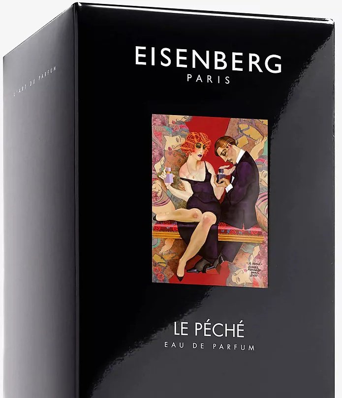 Eisenberg Le Peche парфюмерная вода EDP 50 мл, для женщин - ForteMarket Eisenberg Le Peche парфюмерная вода EDP 50 мл, для женщин купить,46390