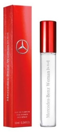 Mercedes-Benz Woman In Red парфюмерная вода EDP 10 мл, для женщин купить,7390