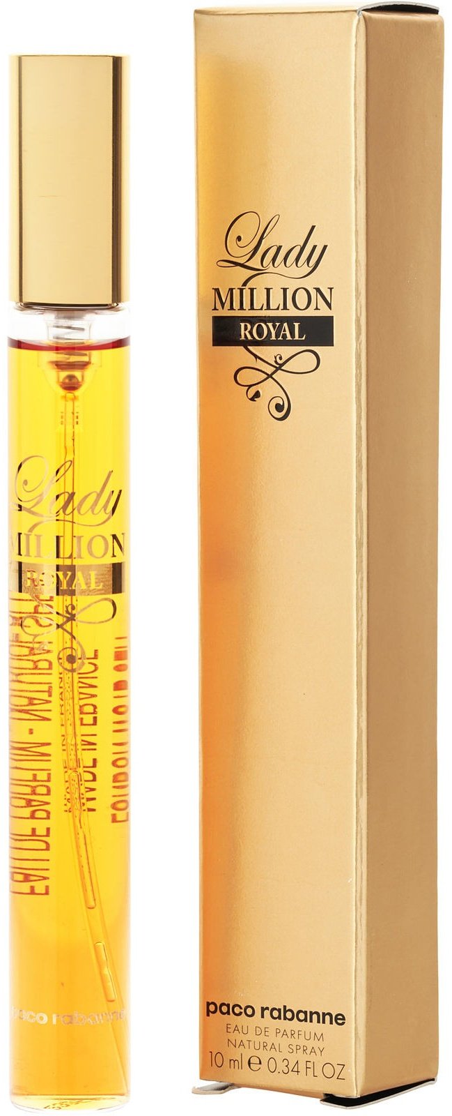 Paco Rabanne Lady Million Royal парфюмерная вода EDP 10 мл, для женщин купить,12790