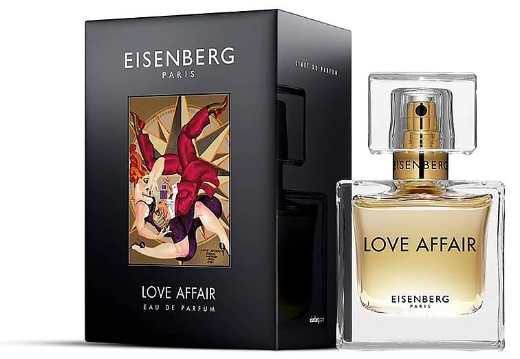 Eisenberg Love Affair парфюмерная вода EDP 50 мл, для женщин - ForteMarket Eisenberg Love Affair парфюмерная вода EDP 50 мл, для женщин купить,52890