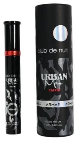 Armaf Club de nuit Urban elixir парфюмерная вода EDP 10 мл, для мужчин купить,6290