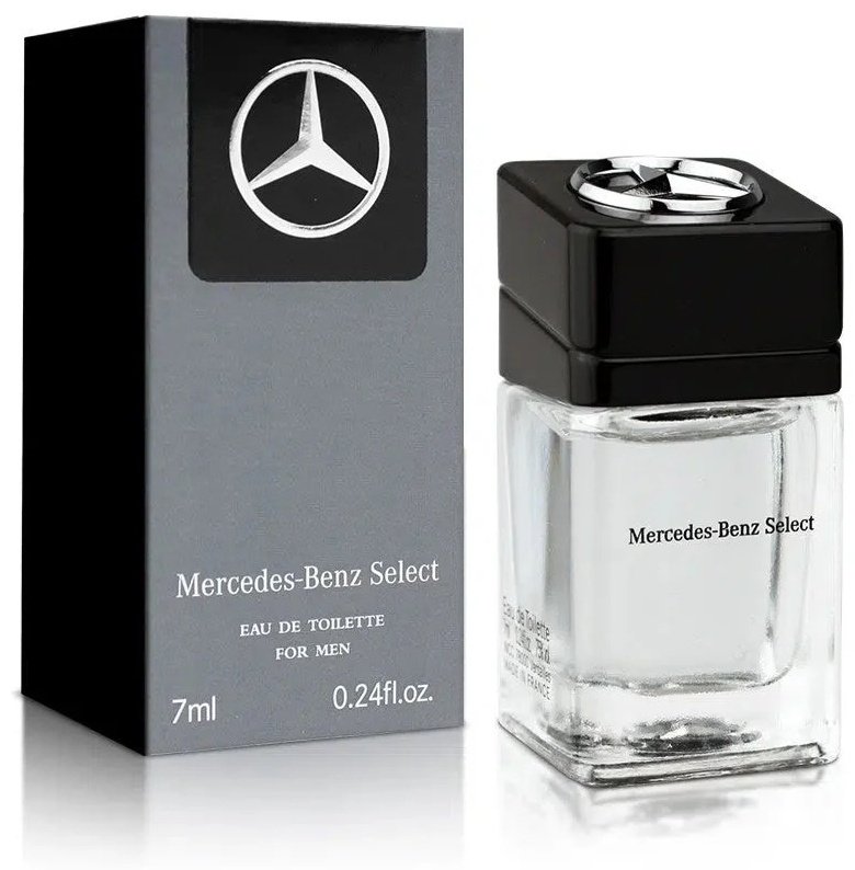 Mercedes-Benz Select туалетная вода EDT 7 мл, для мужчин купить,6890