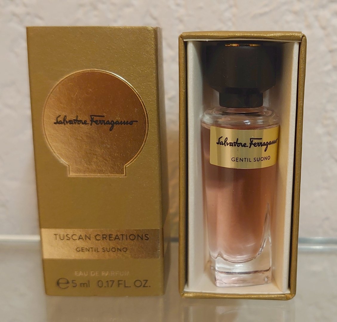 Salvatore Ferragamo Tuscan Creations Gentil Suono парфюмерная вода EDP 5 мл, унисекс купить,6790