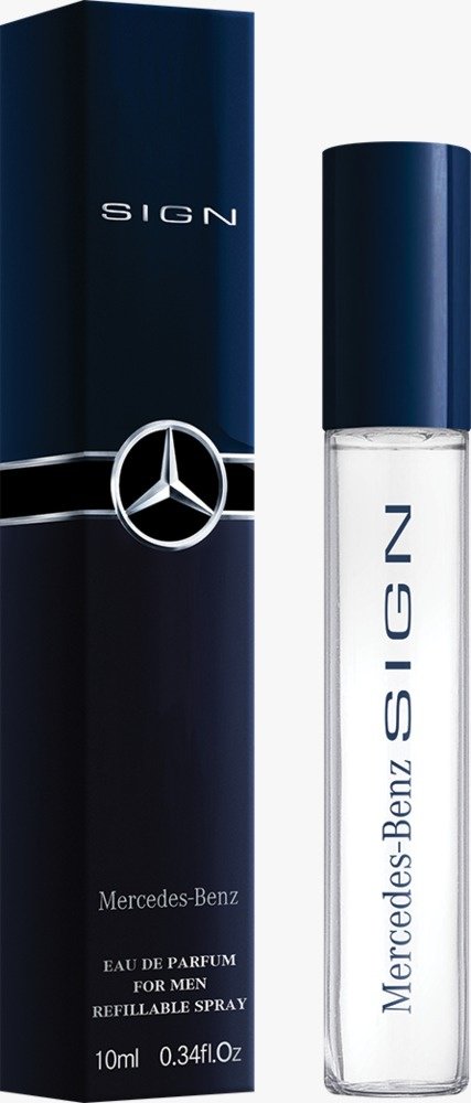 Mercedes-Benz Sign Refillable парфюмерная вода EDP 10 мл, для мужчин - ForteMarket Mercedes-Benz Sign Refillable парфюмерная вода EDP 10 мл, для мужчин купить,7390