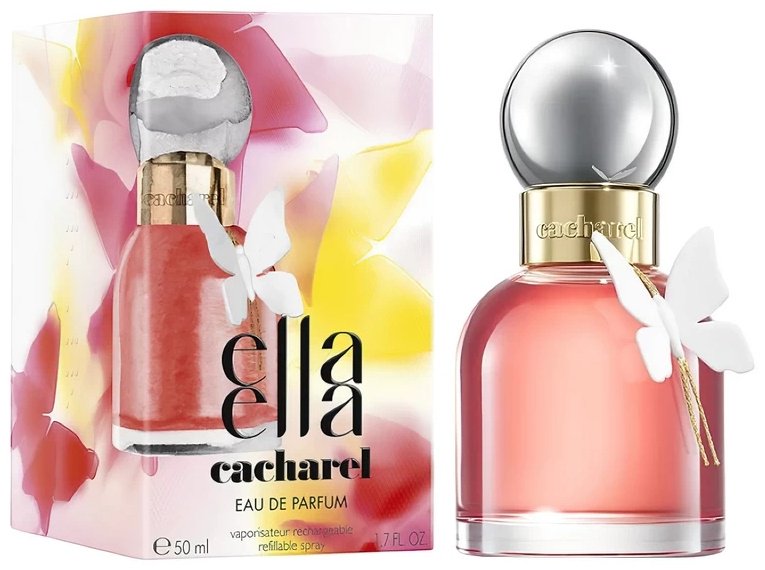 Cacharel Ella Ella Refillable парфюмерная вода EDP 50 мл, для женщин купить,63790