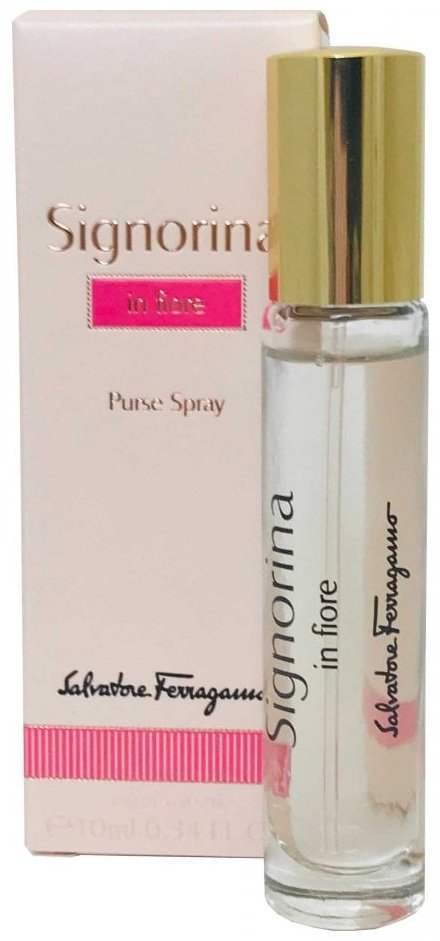 Salvatore Ferragamo Signorina in Fiore туалетная вода EDT 10 мл, для женщин купить,8890