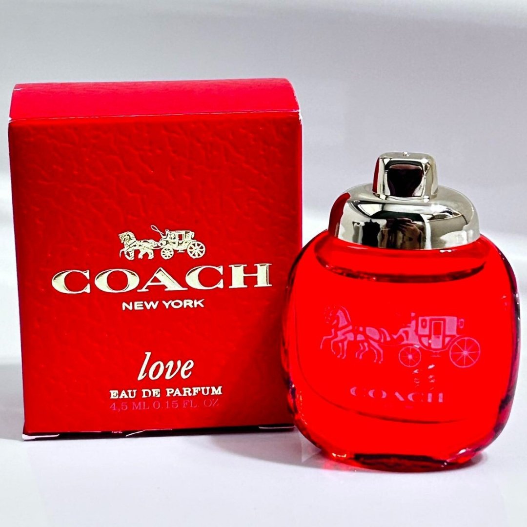 Coach Love парфюмерная вода EDP 4.5 мл, для женщин купить,8190