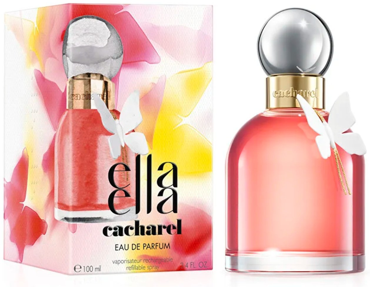 Cacharel Ella Ella Refillable парфюмерная вода EDP 100 мл, для женщин купить,112590