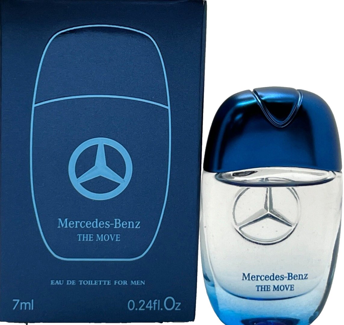 Mercedes-Benz The Move туалетная вода EDT 7 мл, для мужчин купить,6890