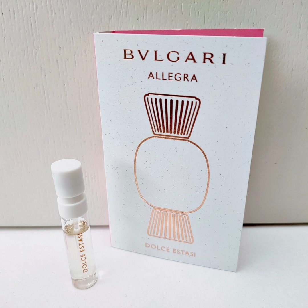 BVLGARI Bvlgari - Allegra: Dolce Estasi парфюмерная вода EDP 1.5 мл, для женщин купить,4190