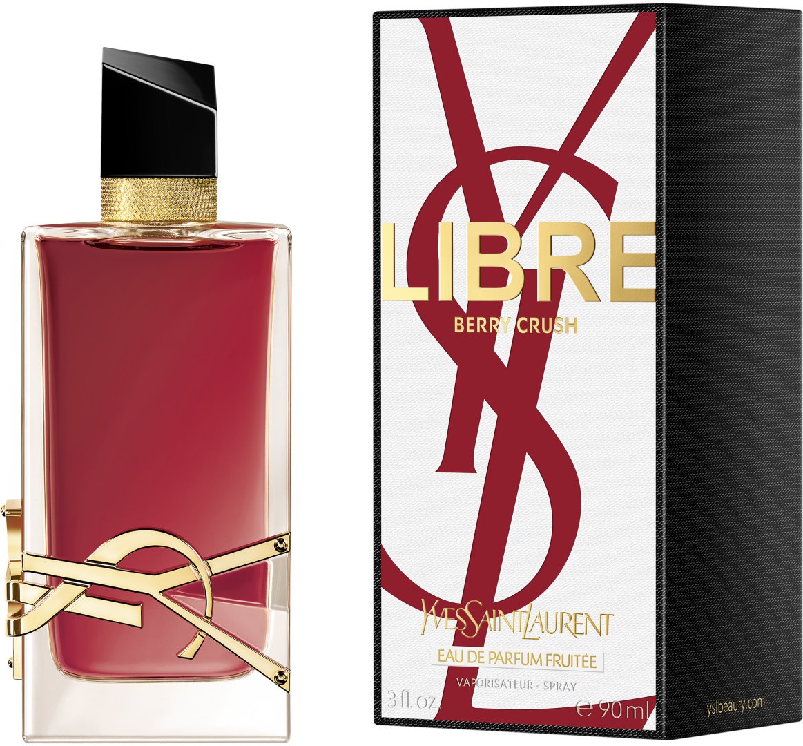 Yves Saint Laurent Libre Berry Crush парфюмерная вода EDP 90 мл, для женщин купить,87190