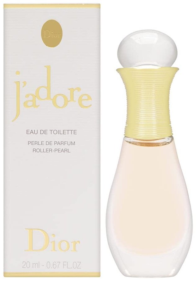 Dior J'adore Roller Pearle туалетная вода EDT 20 мл, для женщин купить,49590