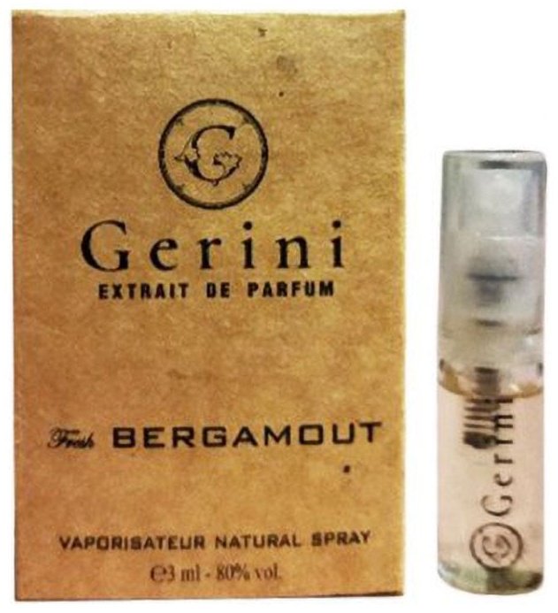 Gerini Fresh Bergamout экстракт духов Extrait de Parfum 3 мл, унисекс - ForteMarket Gerini Fresh Bergamout экстракт духов Extrait de Parfum 3 мл, унисекс купить,4790