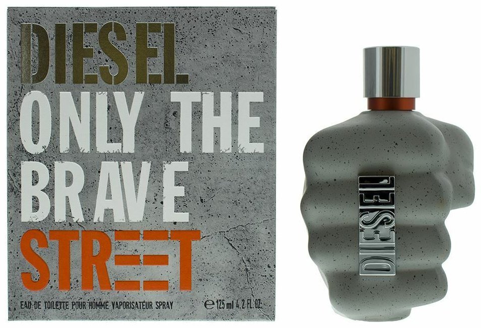 Diesel Only The Brave Street туалетная вода EDT 125 мл, для мужчин купить,40890