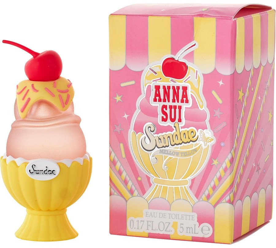 ANNA SUI Sundae Mellow Yellow туалетная вода EDT 5 мл, для женщин купить,6690