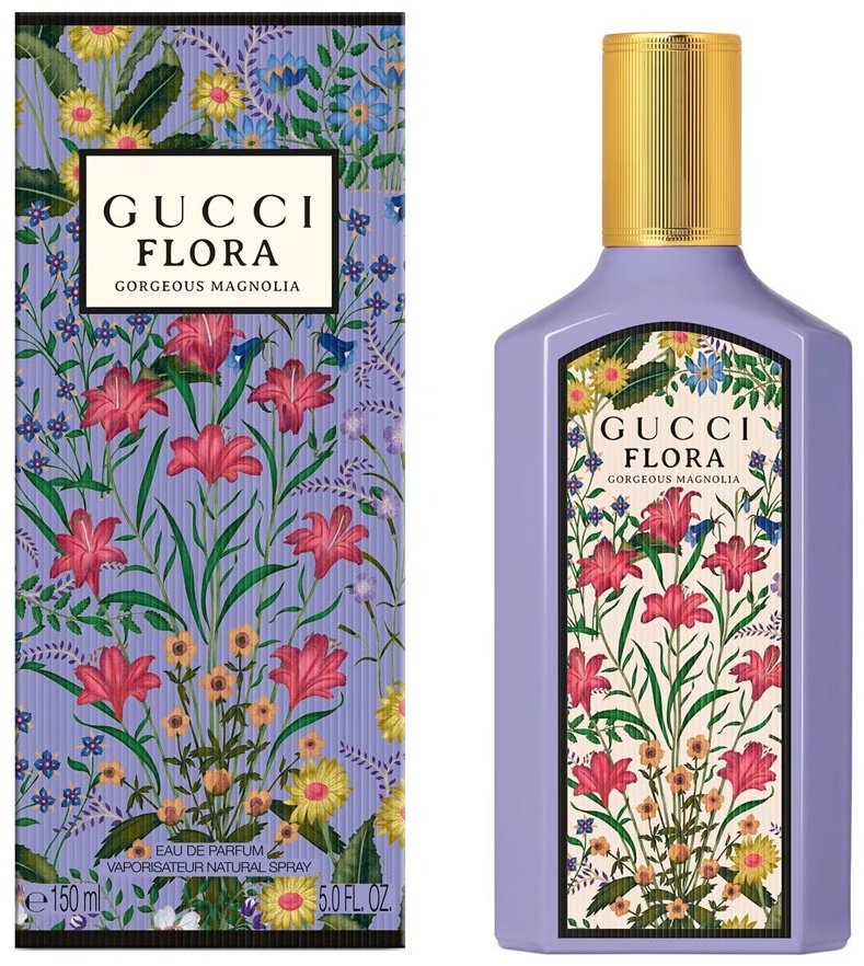 GUCCI Flora Gorgeous Magnolia парфюмерная вода EDP 150 мл, для женщин купить,69290