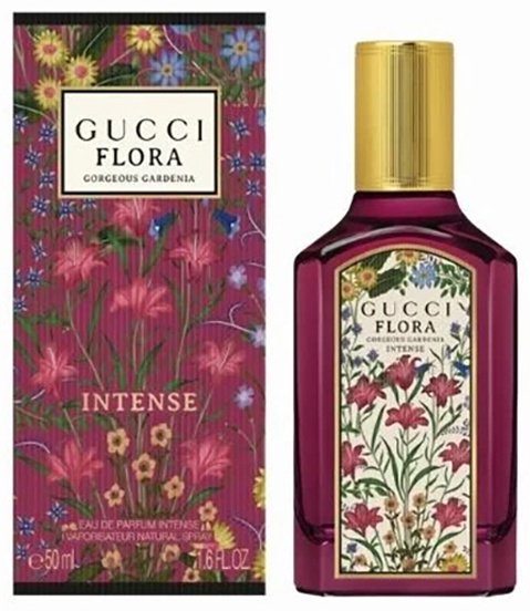 GUCCI Flora Gorgeous Gardenia Intense парфюмерная вода EDP 50 мл, для женщин купить,55590