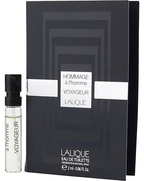 Lalique Hommage A L'Homme Voyageur туалетная вода EDT 2 мл, для мужчин - ForteMarket Lalique Hommage A L'Homme Voyageur туалетная вода EDT 2 мл, для мужчин купить,3390