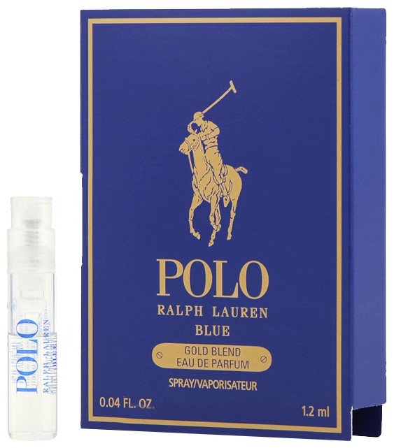 Ralph Lauren Polo Blue парфюмерная вода EDP 1.2 мл, для мужчин купить,3390