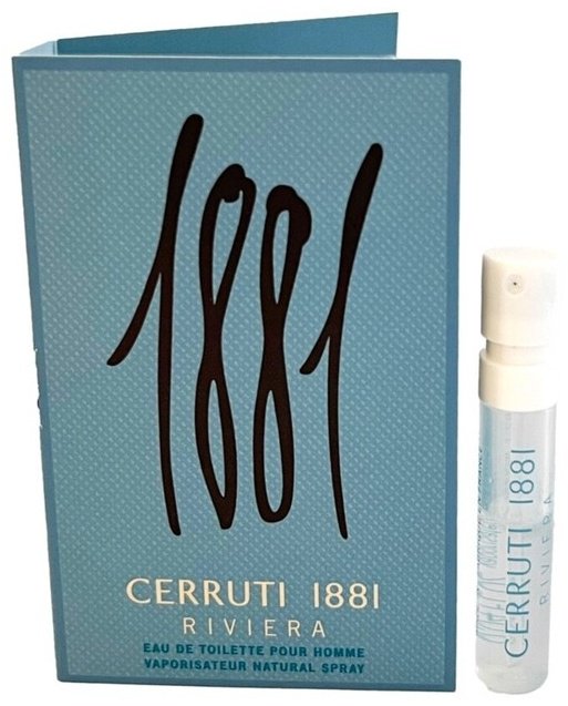 Cerruti 1881 Riviera туалетная вода EDT 1.2 мл, для мужчин купить,3390