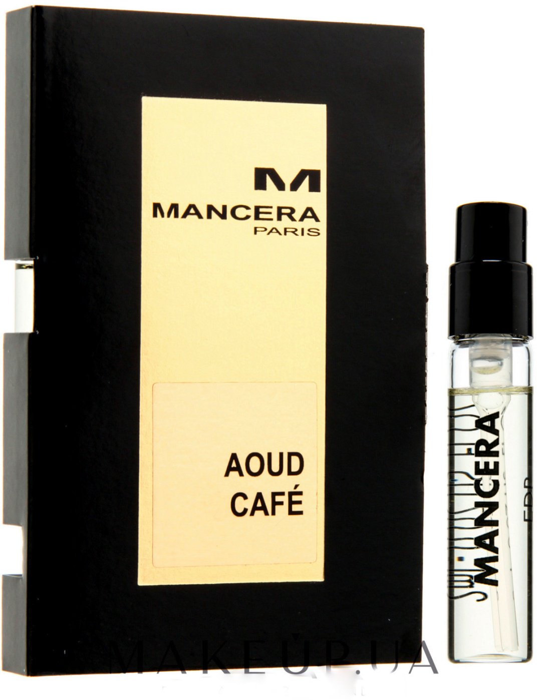 MANCERA Aoud Café парфюмерная вода EDP 2 мл, унисекс купить,4390
