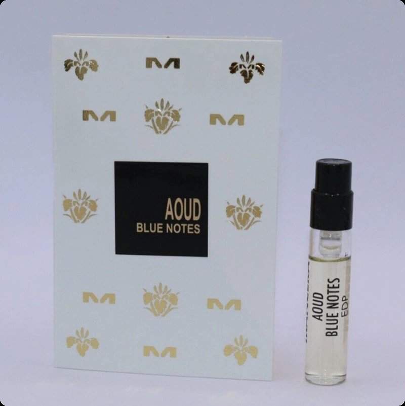 MANCERA Aoud Blue Notes парфюмерная вода EDP 2 мл, унисекс купить,4390