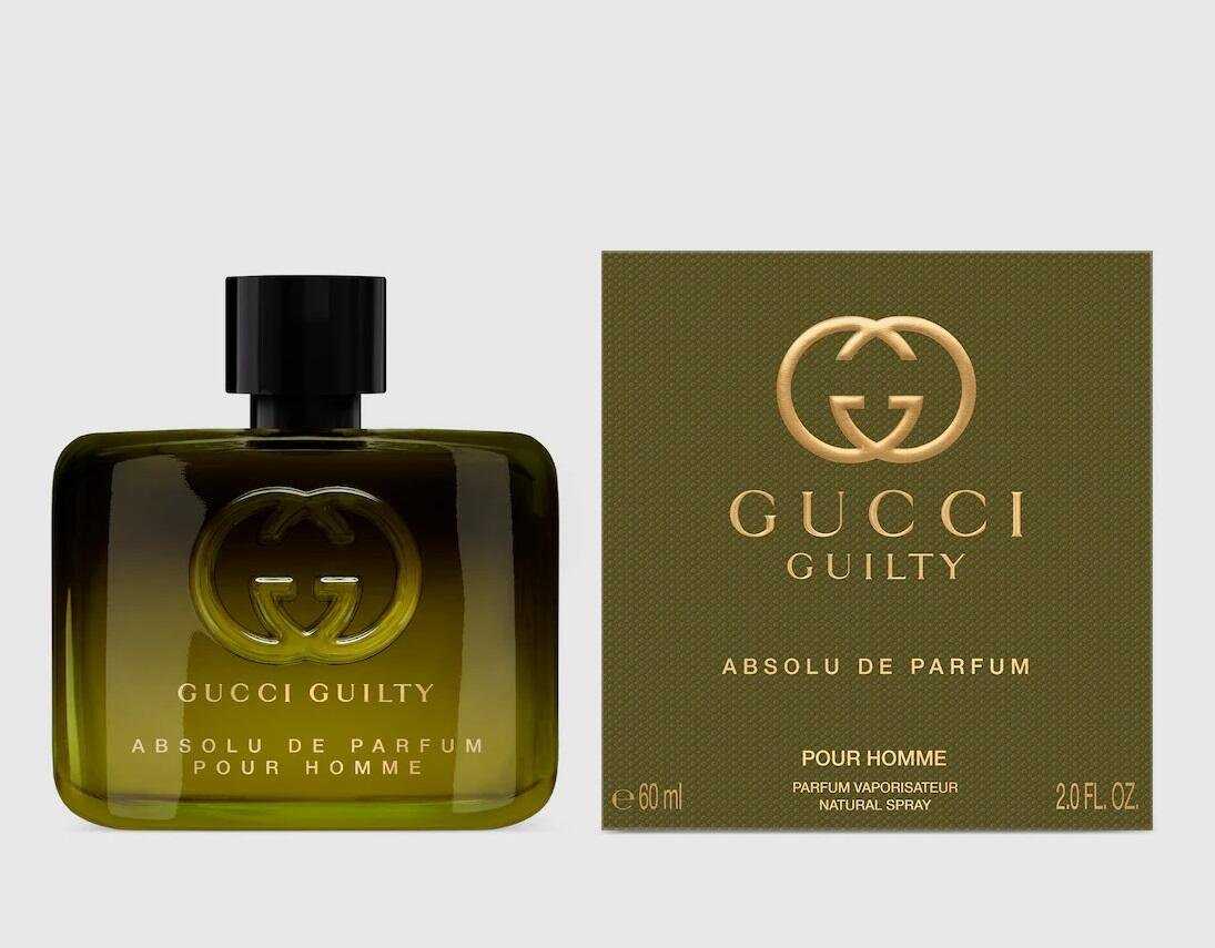 GUCCI Guilty Absolu de Parfum духи PARFUM 60 мл, для мужчин купить,91790