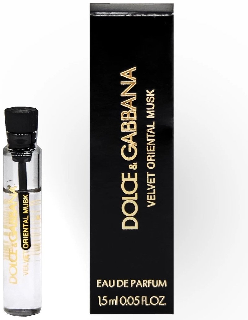 DOLCE&GABBANA Velvet Oriental Musk парфюмерная вода EDP 1.5 мл, унисекс купить,3990