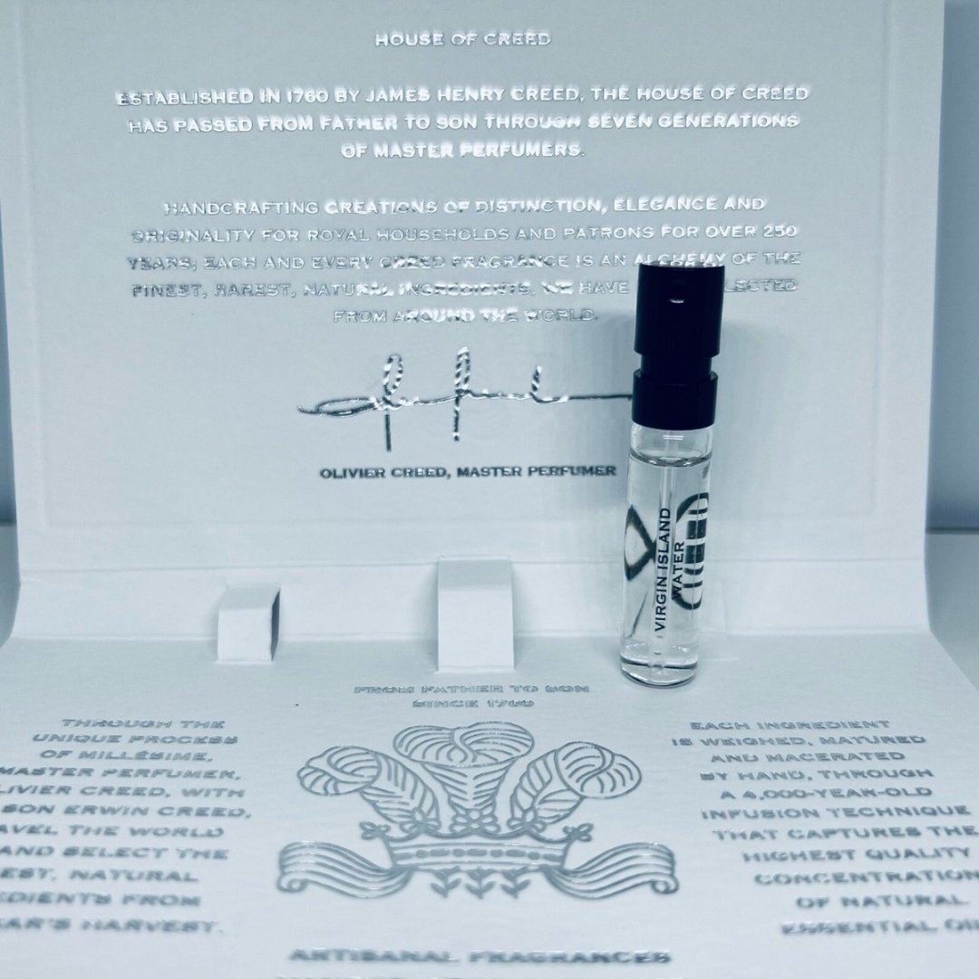 Creed Creed - Virgin Island Water парфюмерная вода EDP 1.5 мл, унисекс купить,6790