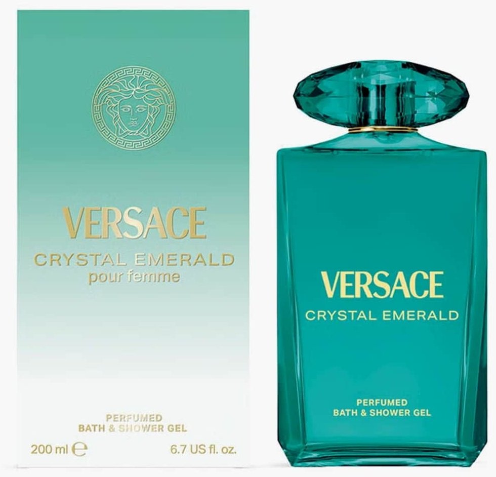 Versace Crystal Emerald гель 200 мл купить,28990